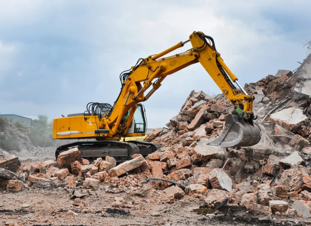 Building torn down