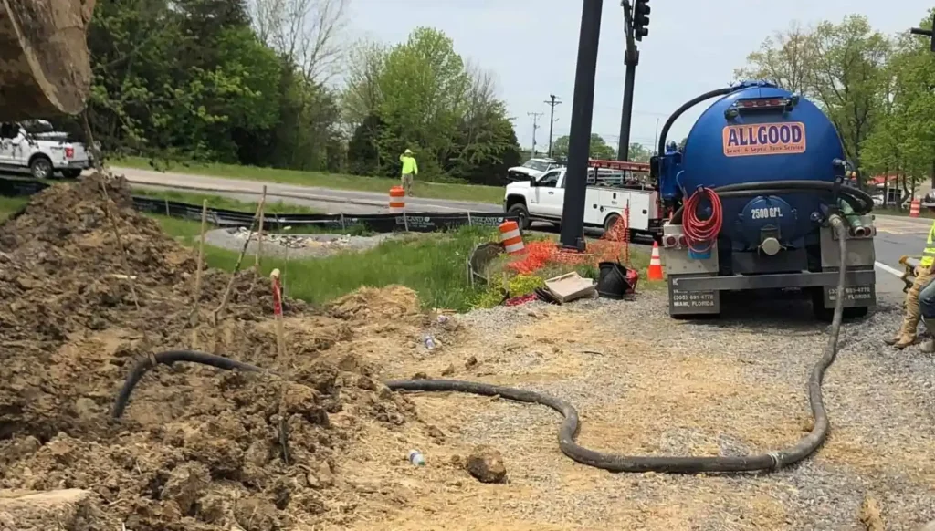 Drainage repair services Charlotte NC