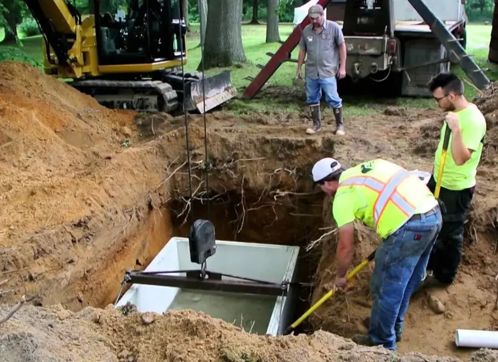 Water drainage solutions Charlotte